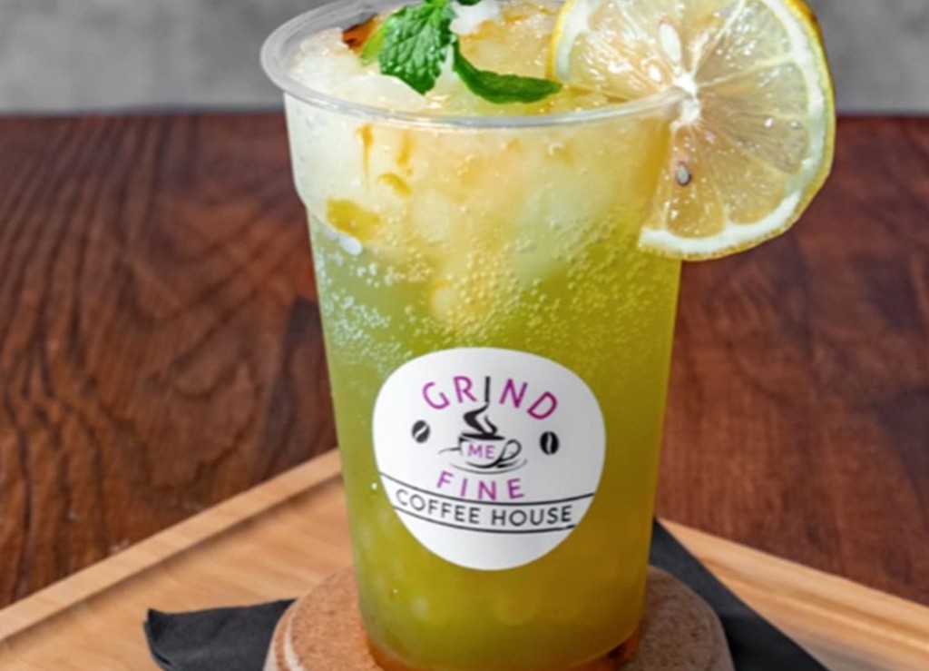 Lemon Mint Cooler