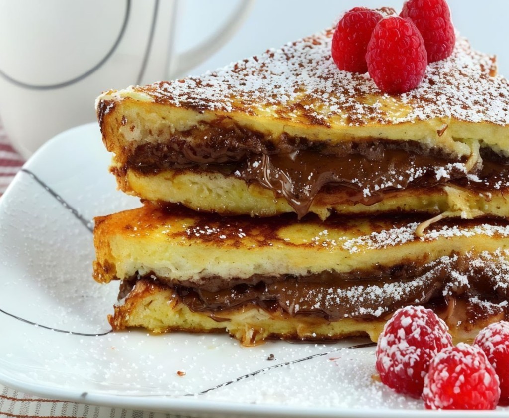 French Toast Nutella