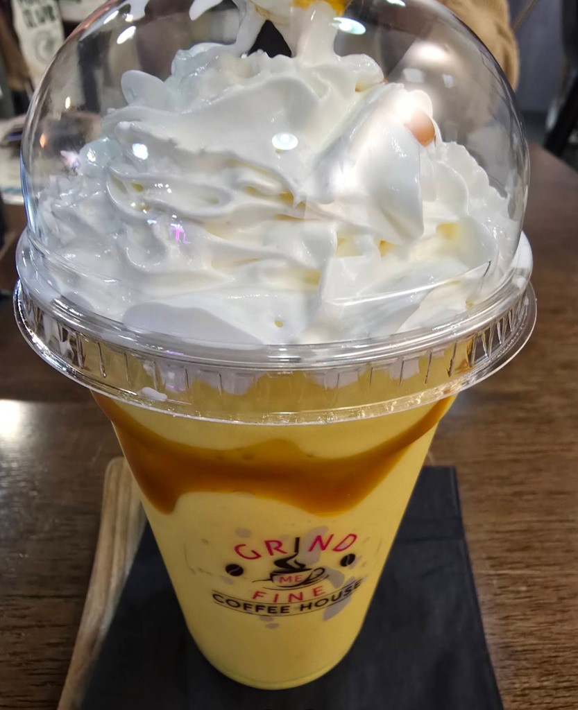 Iced Caramel Frappe